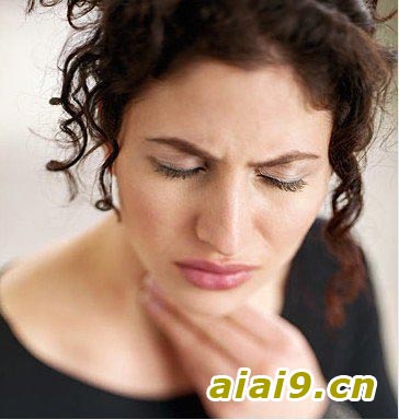 艾艾贴献上调理喉咙痛良策